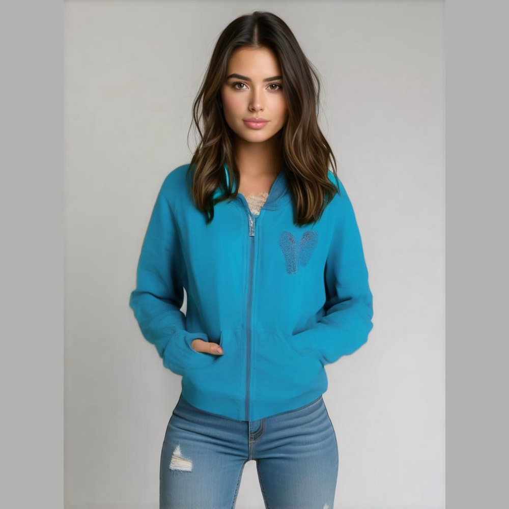 tape measure size 1 x hoodie women’s